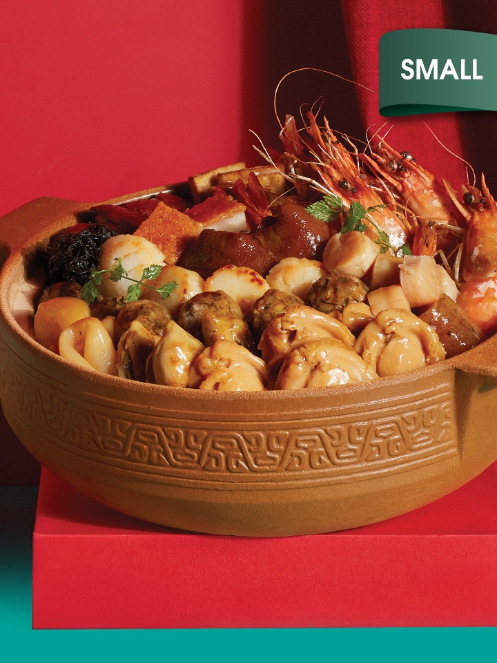 Abundance Abalone Pen Cai Small