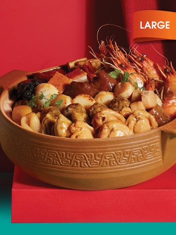 Abundance Abalone Pen Cai Large