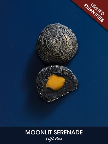 Teochew-Style Flaky Black Gold Lava Mooncake 6pcsbox