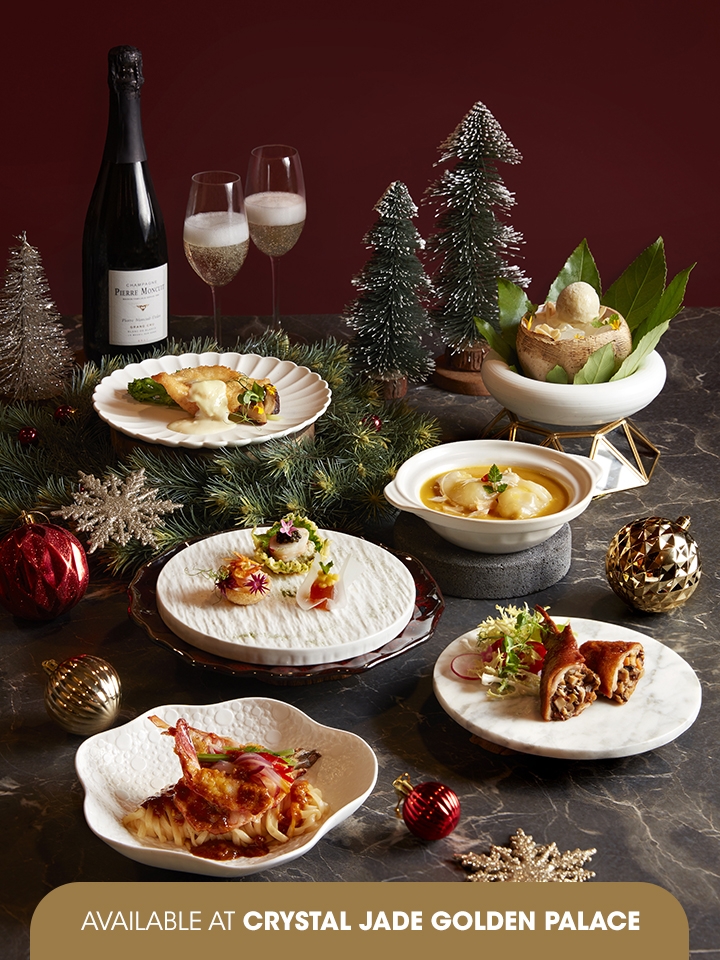 Golden Palace Seasonal Menu 2 pax