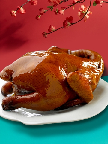 Soya Sauce Chicken Whole