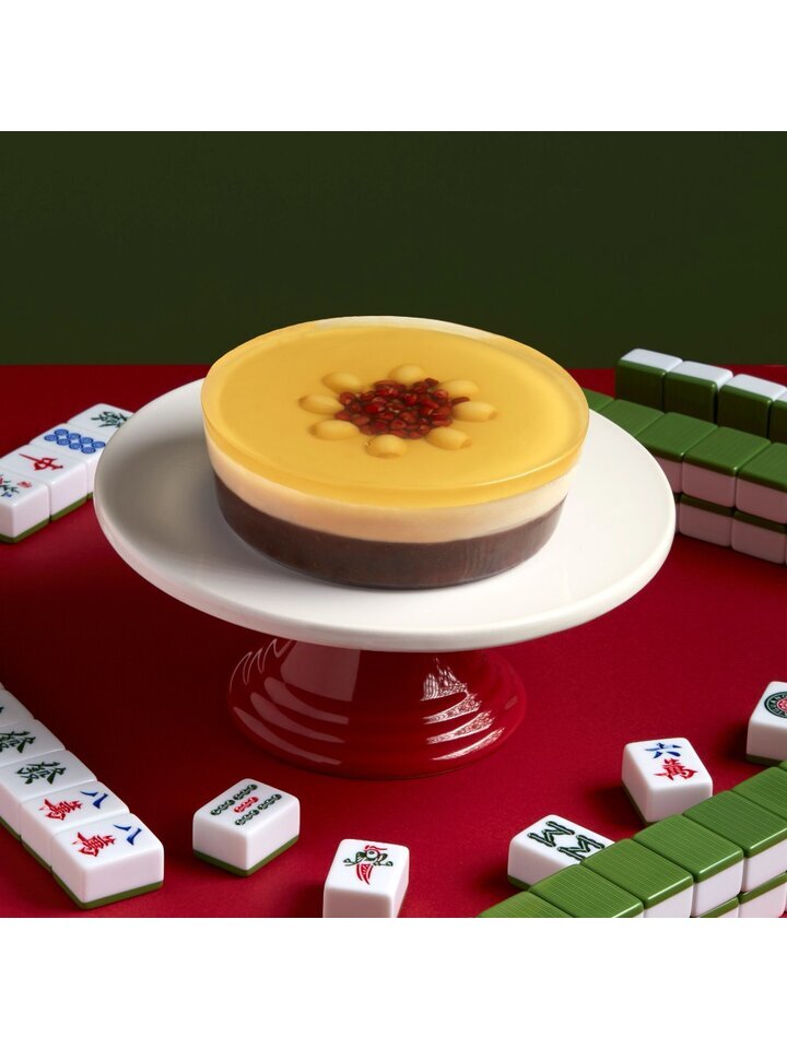 2023 Joyous Red Bean Soy Milk Pudding Cake 7-inch