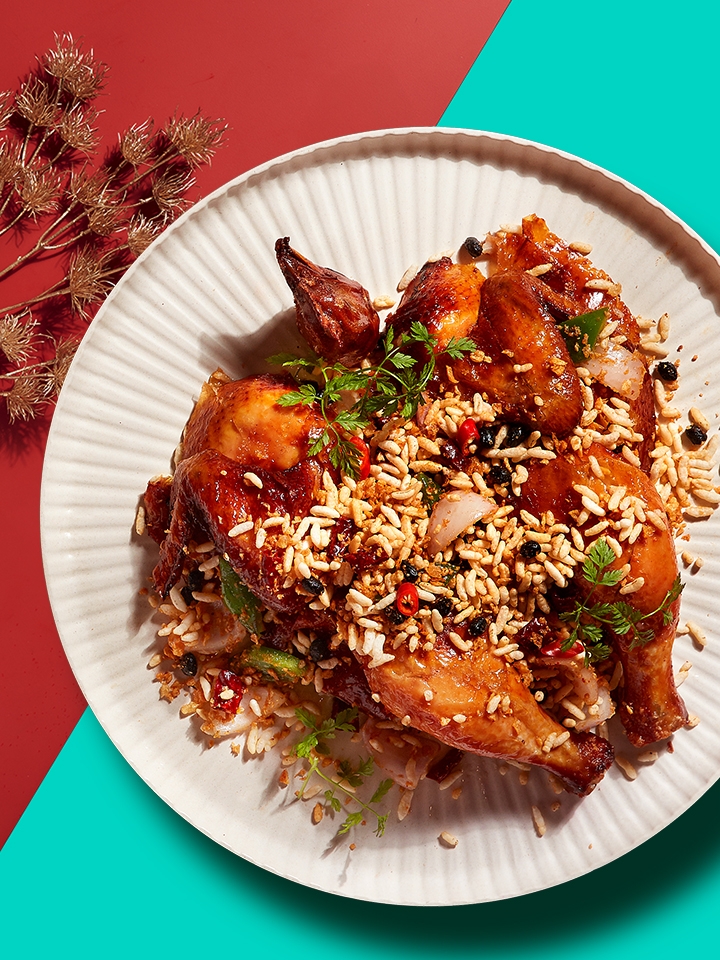 Golden Fortune Crispy Chicken