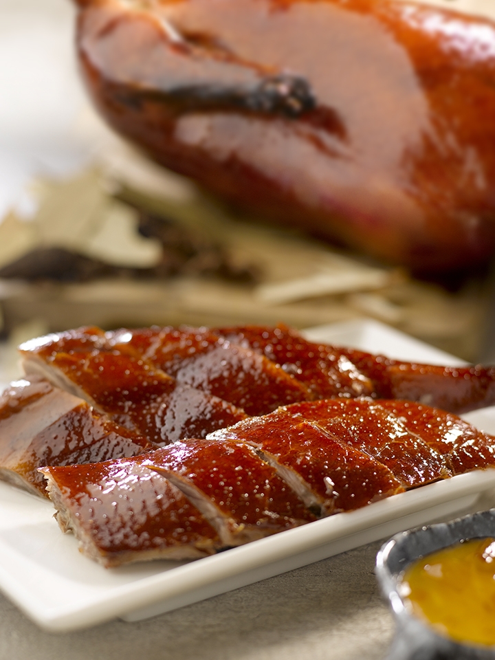 BBQ Roasted Duck Whole