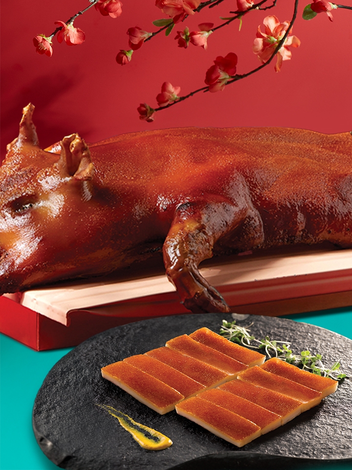 Signature Roasted Suckling Pig Whole