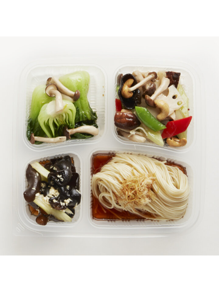 Jiang Nan  LMXLB Vegetarian Bento Set