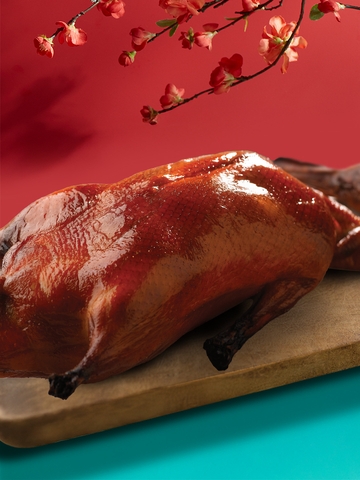 Roasted Duck Whole