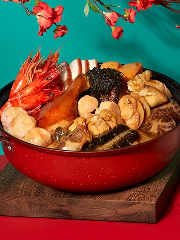 Bountiful Abalone Pen Cai