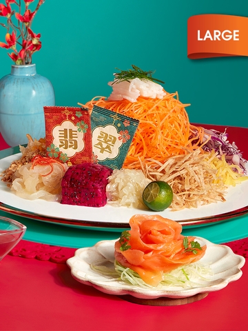 Reunion Prosperity Yu Sheng Large