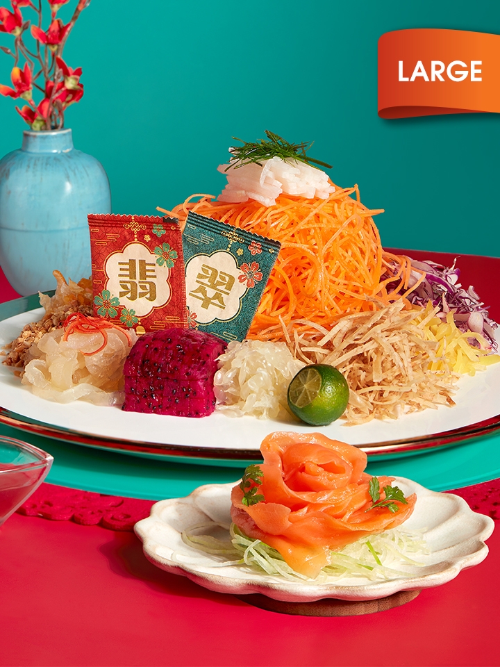 Reunion Prosperity Yu Sheng Large