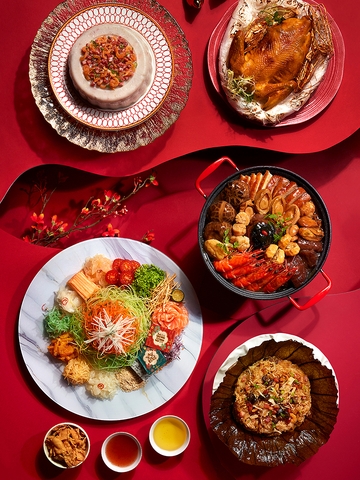 Auspicious Reunion Feast Festive Takeaway Bundle