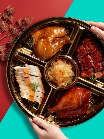 Roasted Meat Platter