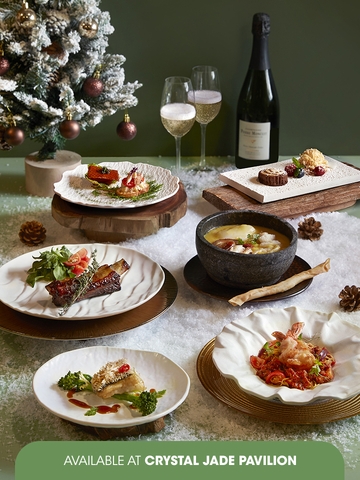 Pavilion Seasonal Menu 2 pax