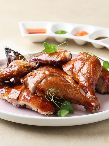 BBQ Fortune Roasted Chicken Whole