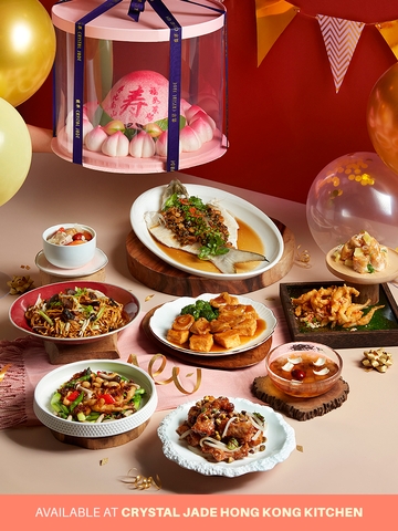 Jubilant Birthday Set Menu - 6 Pax
