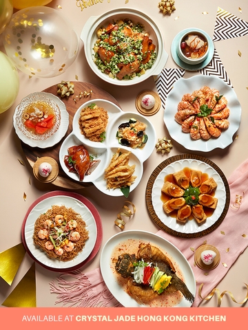 Timeless Birthday Set Menu - 8 Pax