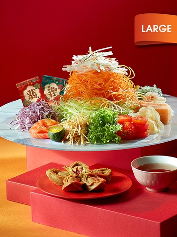 Reunion Yu Sheng with Norwegian Salmon Large