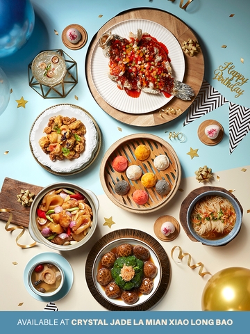 Soulful Birthday Set Menu - 8 Pax