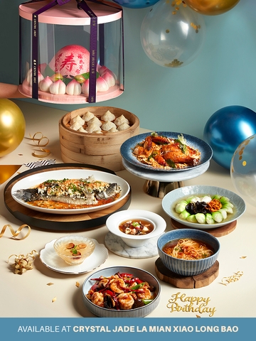 Joyous Birthday Set Menu - 6 Pax