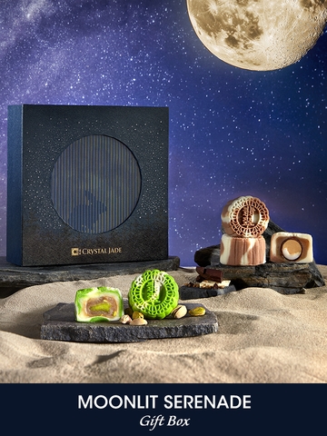 Autumn Duo Petite Snow Skin Mooncakes 8pcsbox