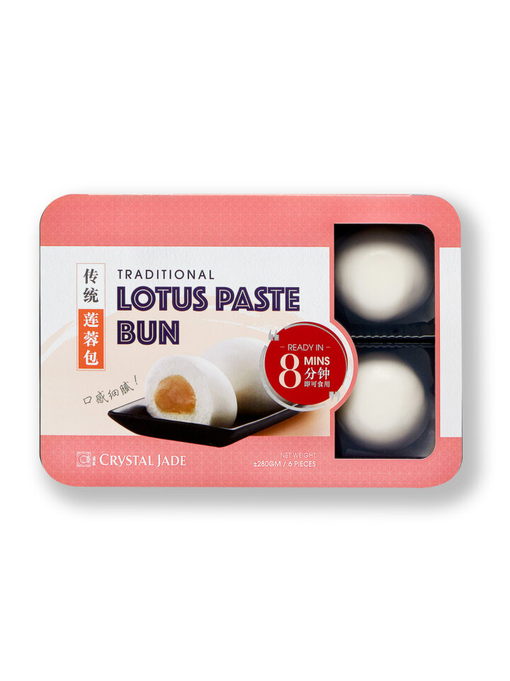 Lotus Paste Bun 6 pcs